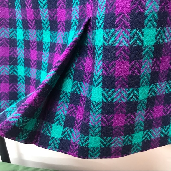 PENDLETON vintage wool skirt ! - Picture 5 of 13